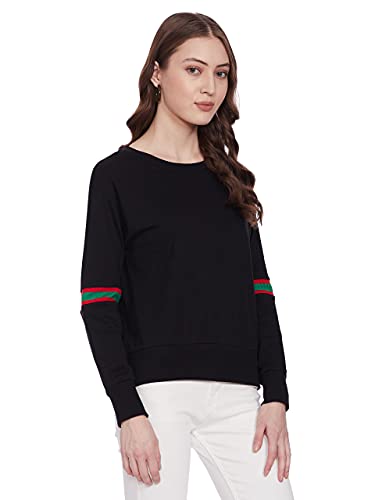 Image of Miss Olive Women's Cotton Casual Sweatshirt