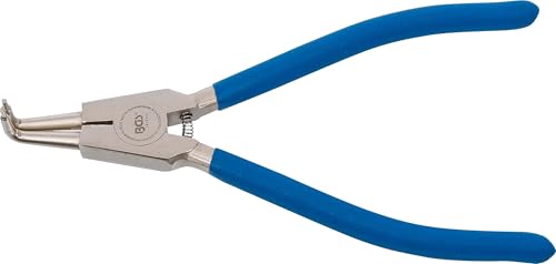 BGS 651-1 | Pinza per anelli seeger | piegata | per seeger esterni | 300 mm