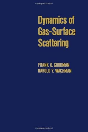 Dynamics of Gas-surface Scattering book cover