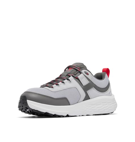 Columbia Columbia Mens Konos Low, Steam/Mountain Red, 12