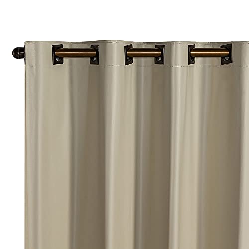 Cortina Blackout PVC 2,80 m x 2,30 m - Bege