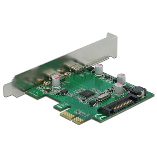 Carte PCI Express x1 contrôleur USB 3.2 Gen 1 d'interface interne ordinateur