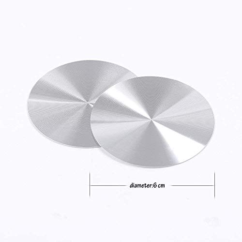 Portavasos insertable ovalado de acero inoxidable para carro miniatura 2