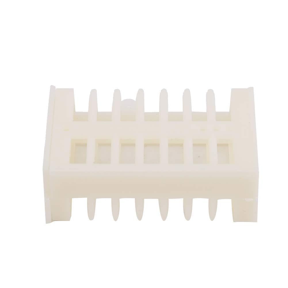 Maison d'élevage de reines avec 100 cupules en plastique pour cage à abeilles et outils apicoles