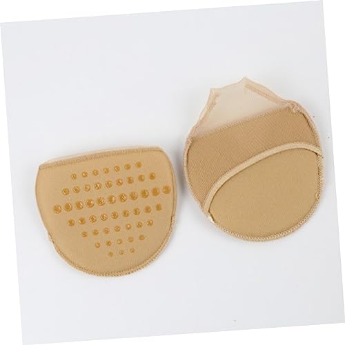 Medias plantillas suaves para tacones altos color caqui miniatura 6