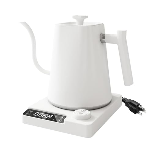 Hervidor eléctrico con cuello de ganso 900ml miniatura 1