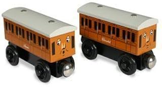 Dubblebla Thomas and Friends: Annie and Clarabel