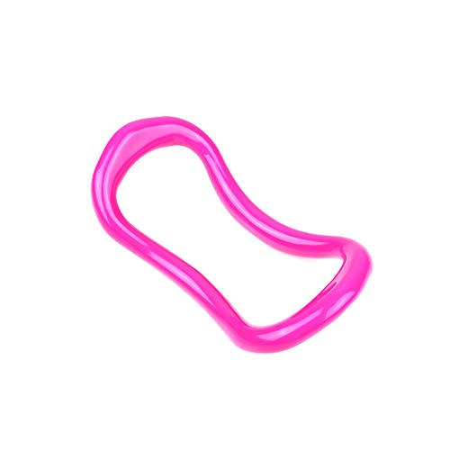 Owfeel Yoga Ring Anel de treinamento de Pilates, Círculo de Fitness para mobilidade, Pilates, Equipa