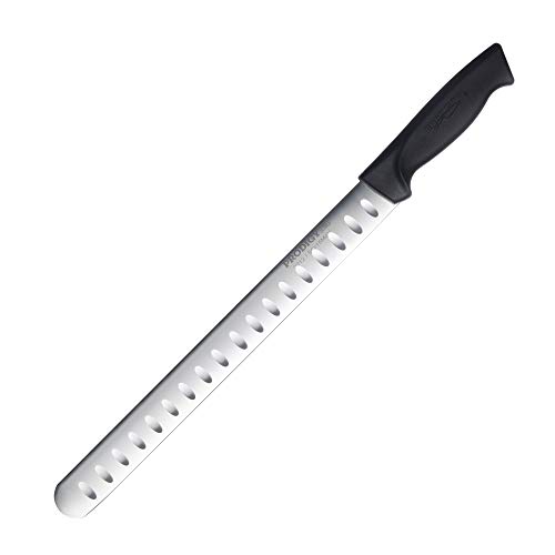Ergo Chef Prodigy Series 12-Inch Razor-Sharp Meat Slicing Knife – High-Carbon Stainless Steel Blade, Non-Slip Ergonomic Handle for Brisket, Turkey, Ham, and Prime Rib Cutting by Ergo Chef - Used condition - US$21.12