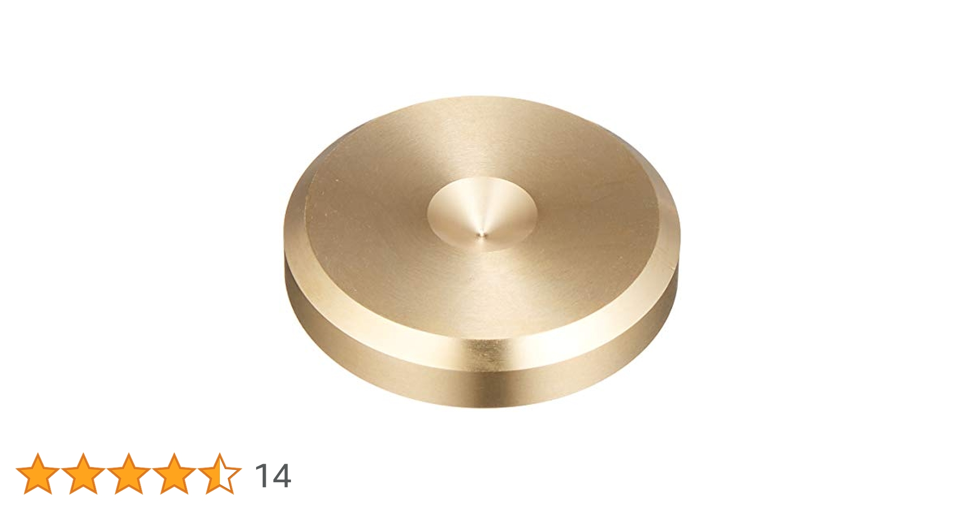 アコースティック リバイブ スパイク受け SPU８ ACOUSTIC REVIVE SPU8 (8個1組) 黄銅製スパイク受け