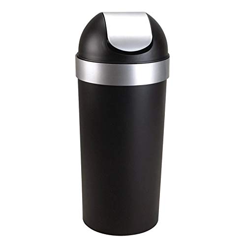 Umbra Venti 16Gallon Swing Top Kitchen Trash Can Large, 35