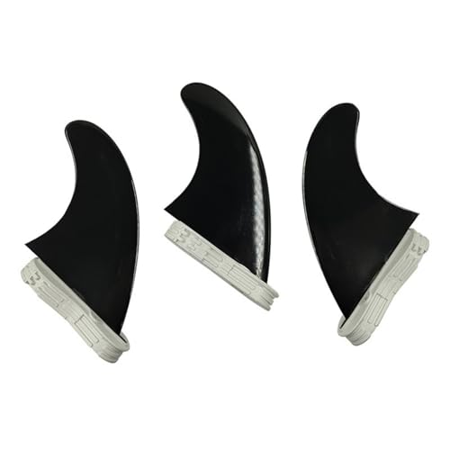Accessoires de surf aileron bleu noir pour stabiliser votre planche de poisson