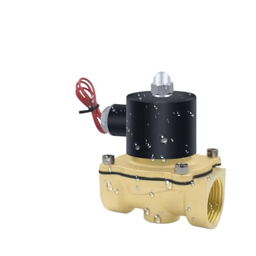 Solénoïde électrique en laiton de haute précision 2,5 cm