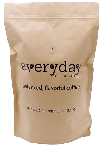Café En Grano Tostado Medio 32 oz Everyday Beans miniatura 1