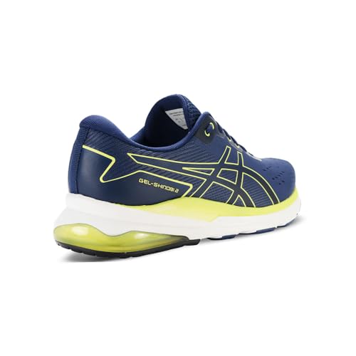 Tênis Asics Gel-Shinobi 2 Marinho e Amarelo 41