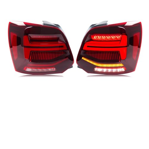 Feux arrière LED Polo 5 MK5 à virage séquentiel dynamique pour un éclairage sécurisé