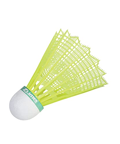 Zume Games Portable Badminton Set with Freestanding Base - Sets Up on Any Surface in Seconds - No Tools or Stakes Required