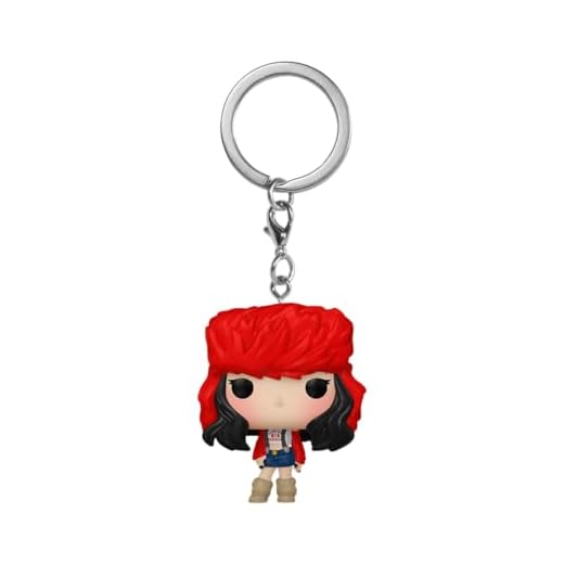 Funko Pop! Keychain: Blackpink - Jennie - Minifigura de Vinilo Coleccionable Llavero Original - Relleno de Calcetines - Idea de Regalo- Mercancia Oficial - Music Fans - Minifigura