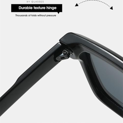 Lunettes de soleil femme style rétro finition rivets premium - 4