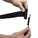 Retractable Belt Barrier - Wall Mounted Crowd Control Barricade, 8 Foot VIP Belts, Safety Strap for Crowd Barriers, Includes Wall Fixings - CLEAR HUKU
