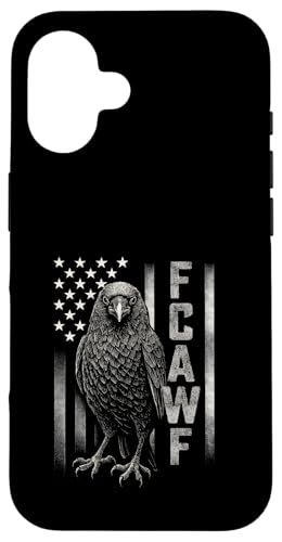 Funny Caw Crow Meme Black Bird [A p AJ X}zP[X iPhone 16 p