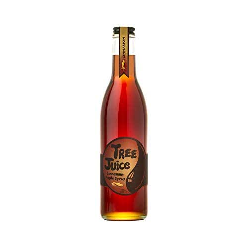 Tree Juice Cinnamon Maple Syrup, 12 Ounce | 100% Pure