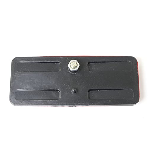 Pzrt 1Pcs Bicycle Mountain Bike Rear Rack Reflector Accessories #TOP3