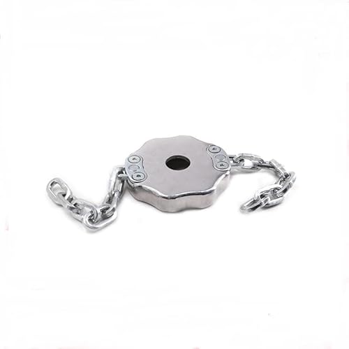 KLHYTGFA Herramientas de jardín con Cabezal Corte desbrozadora Cadena Profesional Duradera