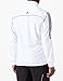 adidas Combat Sports Light Track Jacket w/Classic 3 Stripes - White Black - 2X-Large