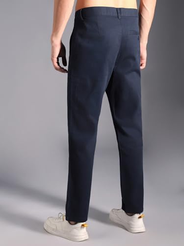 Image of HIGH STAR Men's Mid Rise Regular Pants