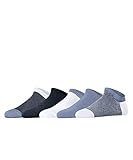 Geschlechtsspezifische Passform durch den Einsatz spezieller Strickverfahren und unterschiedlicher Strickzylinder zur Berücksichtigung geschlechtsspezifischer Proportionen für eine optimale faltenfreie Passform und höchsten Tragekomfort. Dank des 'One-size-fits-all'-Größen Konzepts passen Burlington-Socken jedem Fuß und eignen sich daher auch ideal als Geschenk