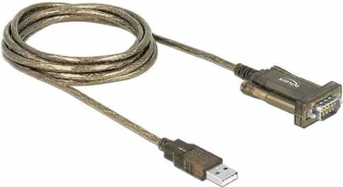 Adaptateur USB vers RS-232 DeLOCK pour programmer vos appareils en atelier