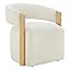 Linen Wooden-armrest