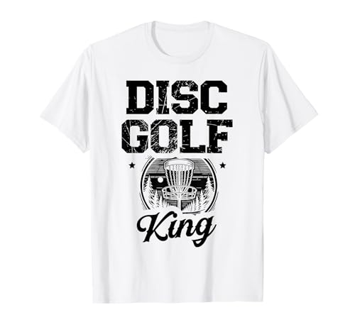 Disc Golf King Sports Frolfer Athlete Game Disc Golf Camiseta