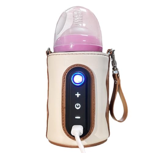 Calientabiberones,Aislante Portátil USB Para Recipientes Lactancia - Calentador De Biberón | Para Leche Materna, Agua, Bebidas, Viajes Y Conducción