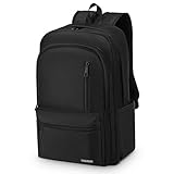 SUIKIHUM Nylon Backpack for Men & Women, Water-Resistant Everyday Backpack with...