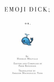 Paperback Emoji Dick Soft Cover Book