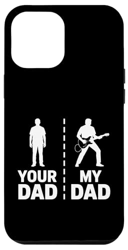 Your Dad My-Dad Guitariste Artiste Basse Fête des Pères Coque pour iPhone 12 Pro Max