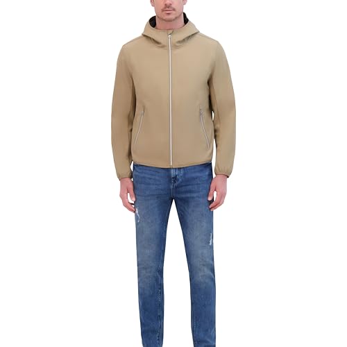 Veste softshell à capuche Kenneth Cole élégance et protection haut de gamme