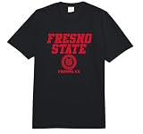 Fresno State University Bulldogs Circle Logo Comfort Colors Adult Heavyweight T-Shirt