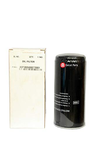 Delcot® B004800770001 Model E55-10 Oil Filter for Replacement ELGI Air Compressor Spare Parts-picture-14