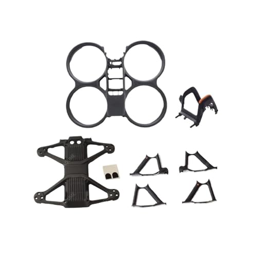 �h���[���ł�; �{�f�B�V�F���A�݊���������܂� DJI Avata2�p�[�c�ɑΉ��B�㕔�����t���[���A�����Y�W���o���v���e�N�^�[�t���BAVATA 2�h���[���A�N�Z�T���[�p�t�����g�J�o�[�B(Body 4IN1)