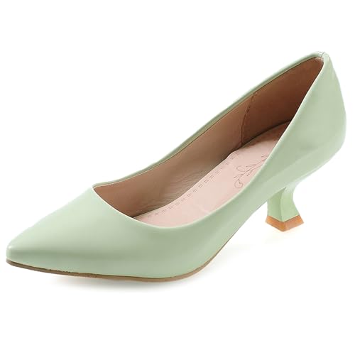 Chaussures femme Lizoleor à petit talon pointu mode le choix confort sans douleur à enfiler
