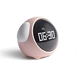 1.The clock has been designed with absolute simplicity in mind and is very easy to operate. Perfect for adults, teens, seniors and the elderly.