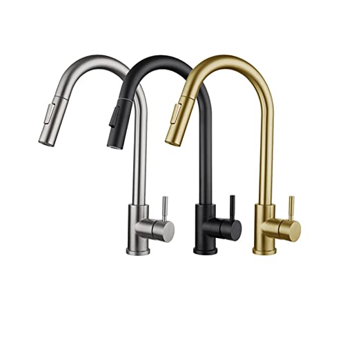 Mitigeur intelligent à induction avec douchette extractible pour évier de cuisine - 8