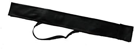 LGB Pool cue Stick Half Cover Leather Black