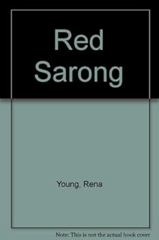 Hardcover Red Sarong Book