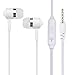 Produktbild Ohrhörer In Ear, OVERMAL 3.5 mm Super Bass Stereo In-Ear Kopfhörer Headset Für Handy (Weiß)