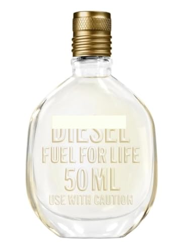DlESEI Fuel for Life use with caution, Eau de Toilette. Spray Perfum, 50ml