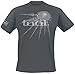 Produktbild Tool Herren Spectre Spike Charcoal T-Shirt Grau